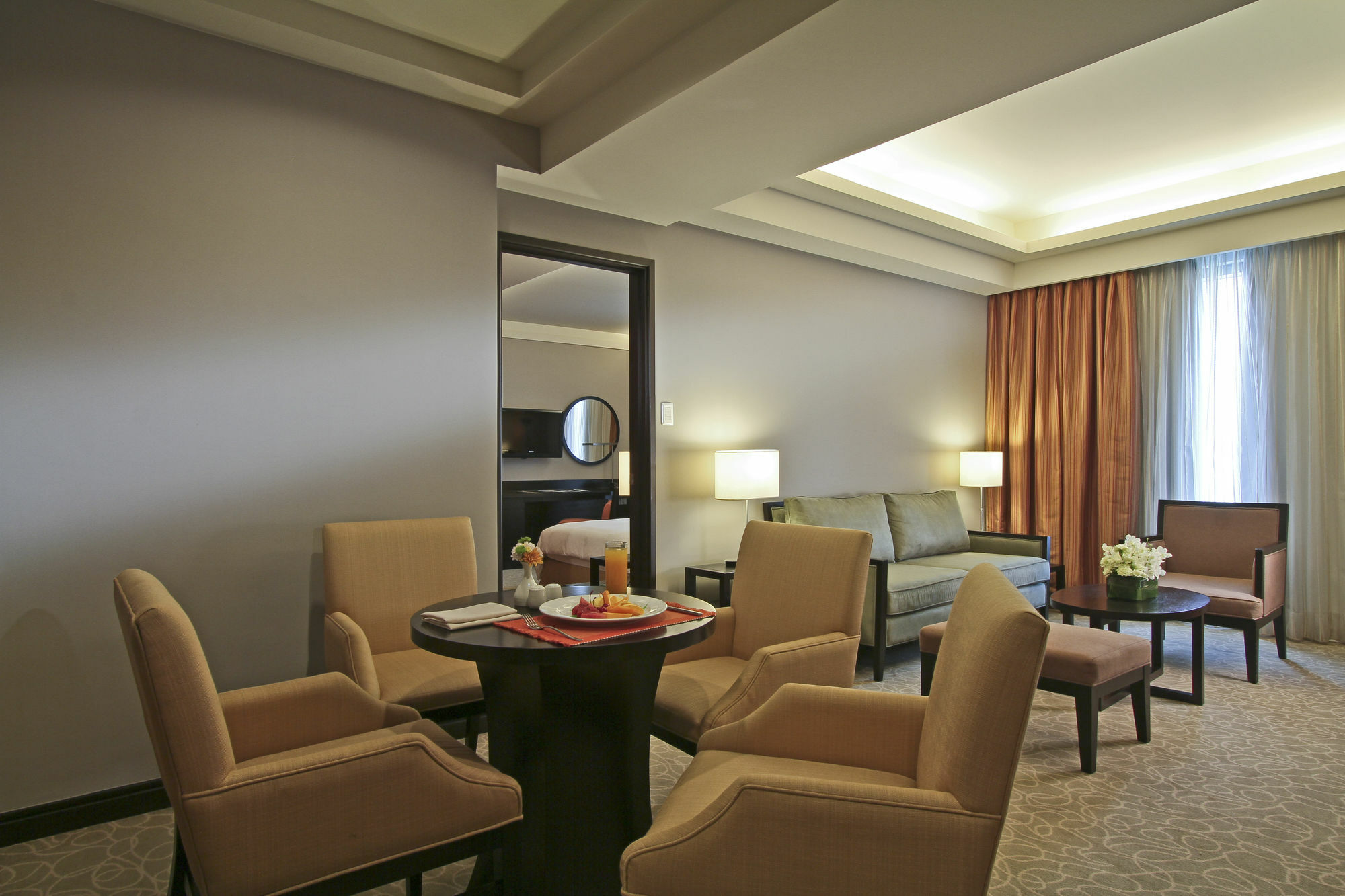 The Bellevue Manila Hotel Muntinlupa City Exterior photo